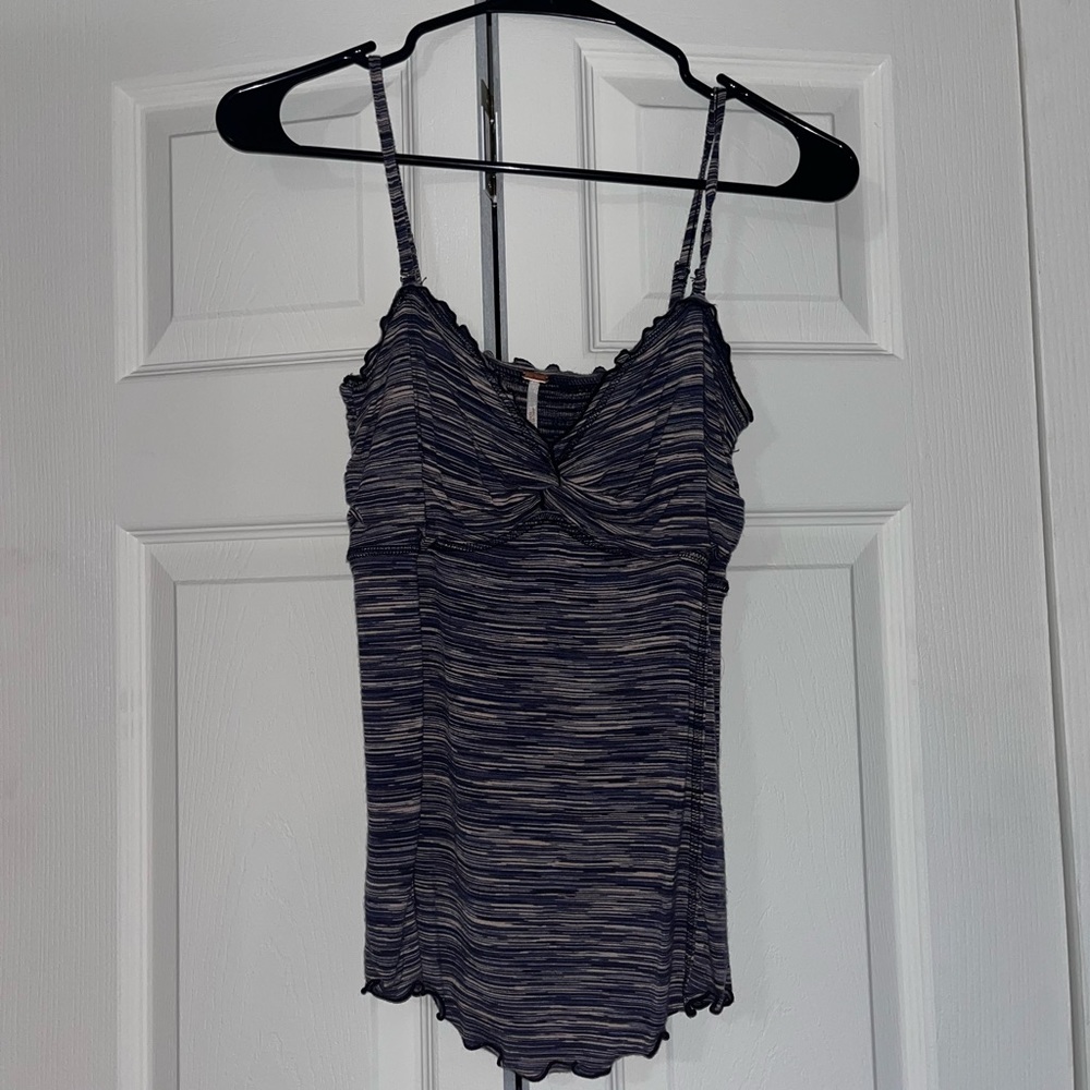 Free People Tank Top with removable straps